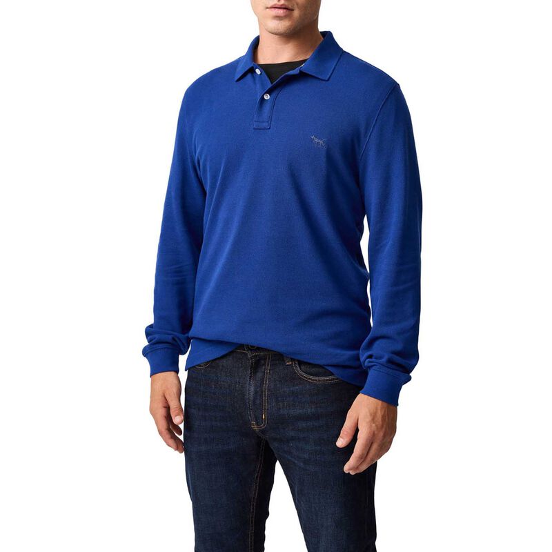 Rodd & Gunn Ls Gunn Polo image number 12